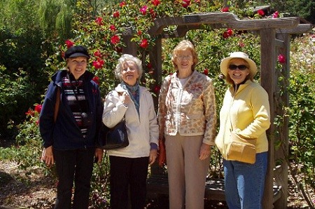 fun day out descanso gardens 2010